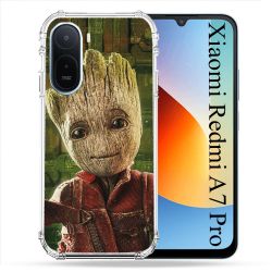 Coque Renforcée Pour Xiaomi Redmi A7 Pro Groot Vert