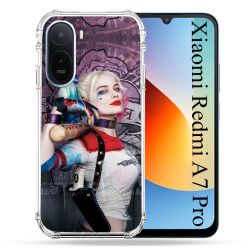 Coque Renforcée Pour Xiaomi Redmi A7 Pro Harley Quinn Batte