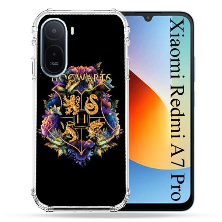 Coque Renforcée Pour Xiaomi Redmi A7 Pro Harry Potter Hogwarts