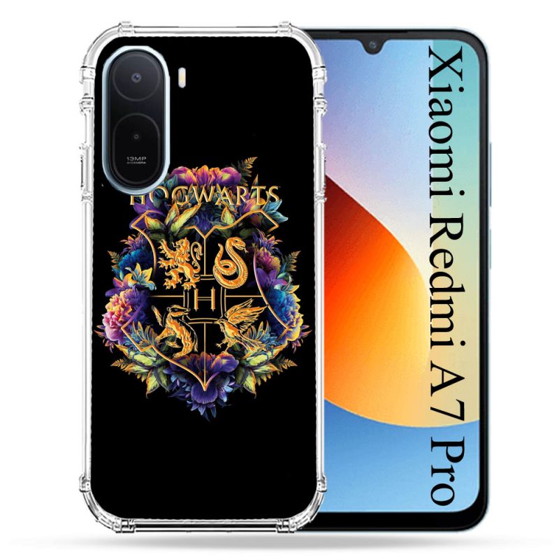 Coque Renforcée Pour Xiaomi Redmi A7 Pro Harry Potter Hogwarts