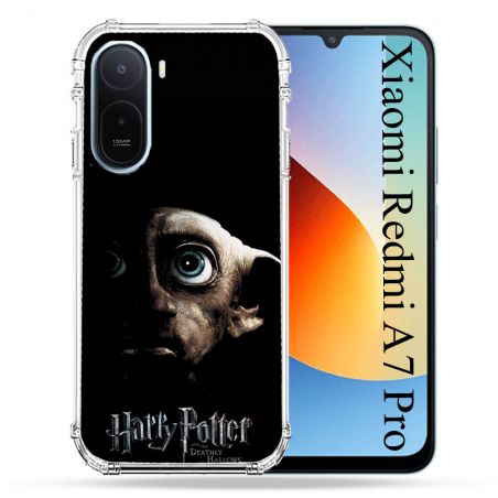 Coque Renforcée Pour Xiaomi Redmi A7 Pro Harry Potter Hollows Dobby