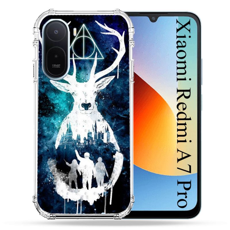 Coque Renforcée Pour Xiaomi Redmi A7 Pro Harry Potter Patronome