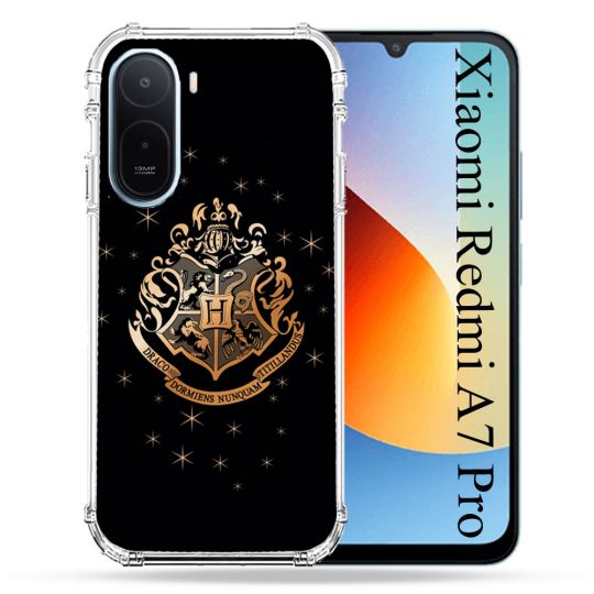 Coque Renforcée Pour Xiaomi Redmi A7 Pro Harry Potter Poudlard
