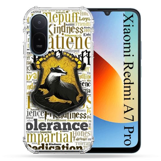Coque Renforcée Pour Xiaomi Redmi A7 Pro Harry Potter Poursouffle