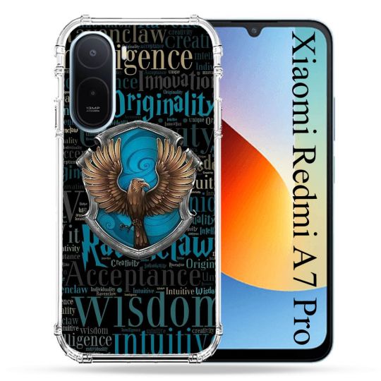 Coque Renforcée Pour Xiaomi Redmi A7 Pro Harry Potter Serdaigle