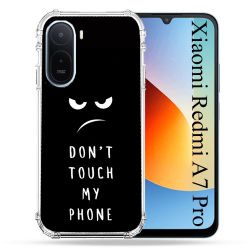 Coque Renforcée Pour Xiaomi Redmi A7 Pro Humour Don't Touch