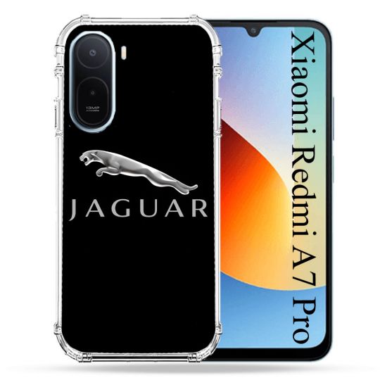 Coque Renforcée Pour Xiaomi Redmi A7 Pro Jaguar