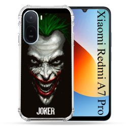 Coque Renforcée Pour Xiaomi Redmi A7 Pro Joker Noir