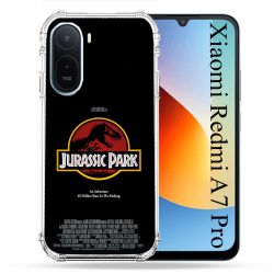 Coque Renforcée Pour Xiaomi Redmi A7 Pro Jurassic Park Affiche