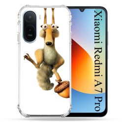 Coque Renforcée Pour Xiaomi Redmi A7 Pro L'âge de Glace Scratch Suspendu