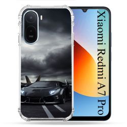 Coque Renforcée Pour Xiaomi Redmi A7 Pro Lamborghini Avion