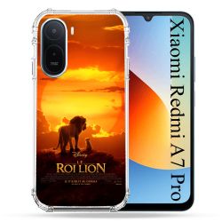 Coque Renforcée Pour Xiaomi Redmi A7 Pro Le Roi Lion Affiche