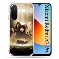 Coque Renforcée Pour Xiaomi Redmi A7 Pro Le seigneur Des Anneaux Affiche