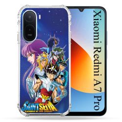 Coque Renforcée Pour Xiaomi Redmi A7 Pro Les Chevaliers Du Zodiaque