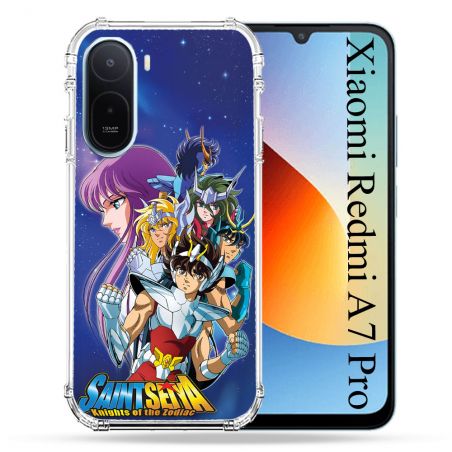 Coque Renforcée Pour Xiaomi Redmi A7 Pro Les Chevaliers Du Zodiaque