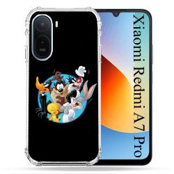 Coque Renforcée Pour Xiaomi Redmi A7 Pro Looney Tunes