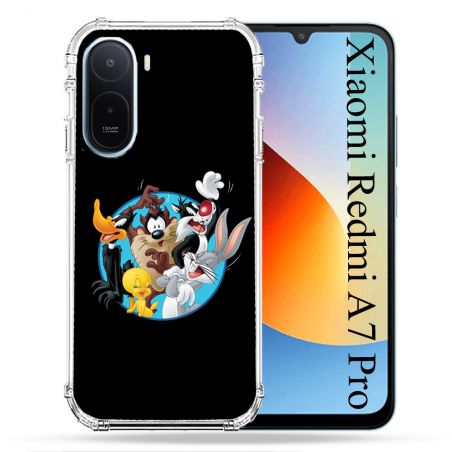 Coque Renforcée Pour Xiaomi Redmi A7 Pro Looney Tunes