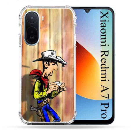 Coque Renforcée Pour Xiaomi Redmi A7 Pro Lucky Luke