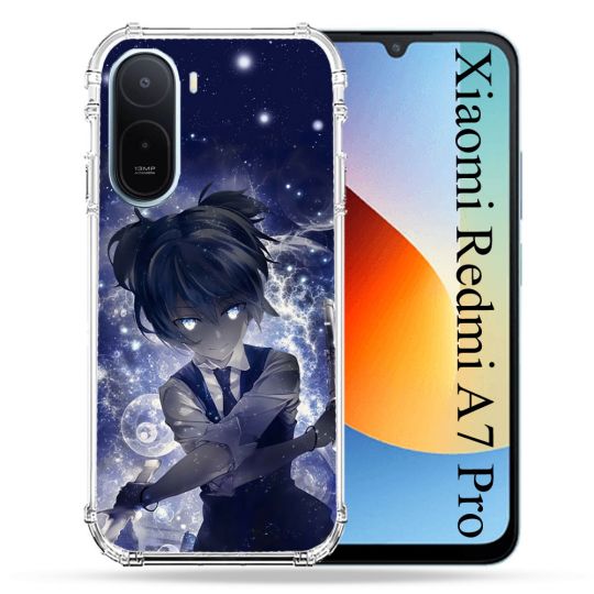 Coque Renforcée Pour Xiaomi Redmi A7 Pro Manga Assassination Classroom Nagisa