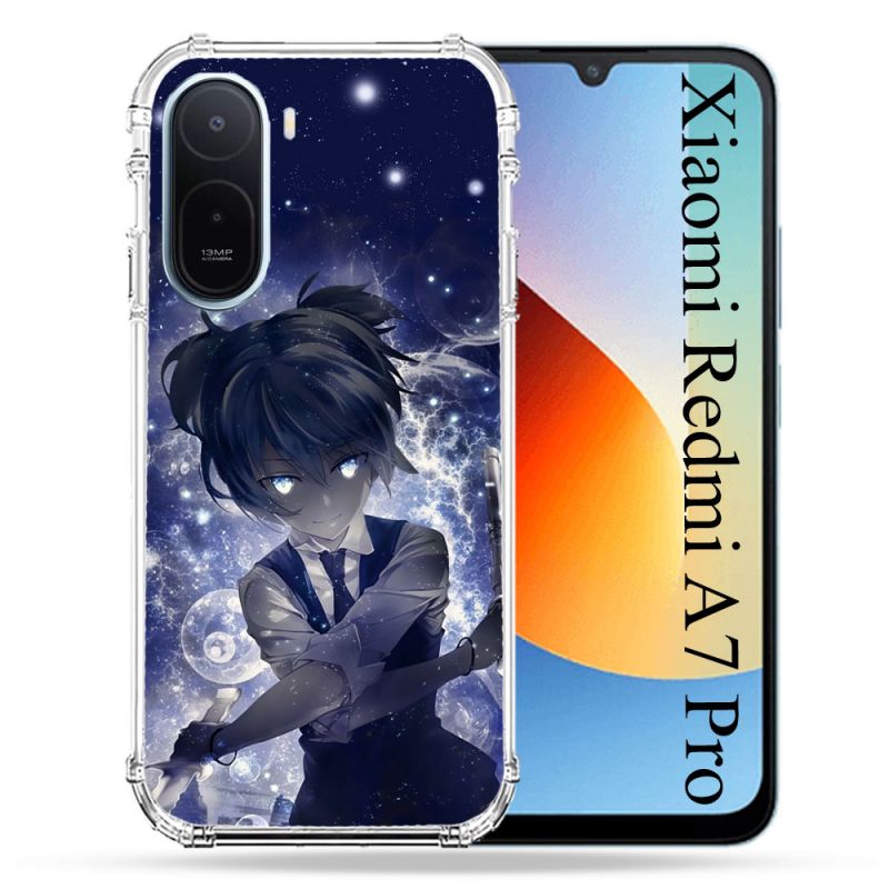 Coque Renforcée Pour Xiaomi Redmi A7 Pro Manga Assassination Classroom Nagisa