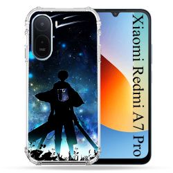 Coque Renforcée Pour Xiaomi Redmi A7 Pro Manga Attaque Titans Levi