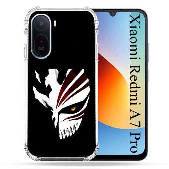 Coque Renforcée Pour Xiaomi Redmi A7 Pro Manga Bleach Masque