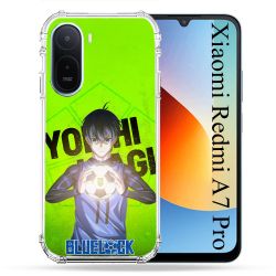 Coque Renforcée Pour Xiaomi Redmi A7 Pro Manga Blue Lock Yoichi Isagi