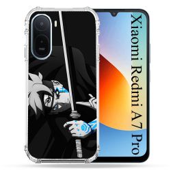 Coque Renforcée Pour Xiaomi Redmi A7 Pro Manga Boruto Epée