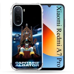 Coque Renforcée Pour Xiaomi Redmi A7 Pro Manga Capitaine Albator