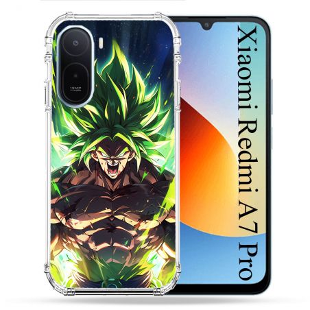 Coque Renforcée Pour Xiaomi Redmi A7 Pro Manga Dragon Ball Broly