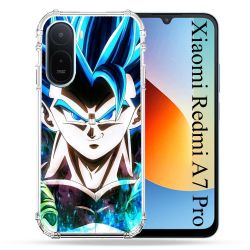 Coque Renforcée Pour Xiaomi Redmi A7 Pro Manga Dragon Ball Gogeta Visage