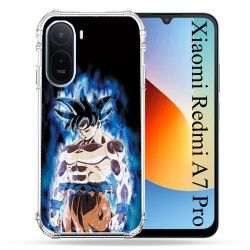 Coque Renforcée Pour Xiaomi Redmi A7 Pro Manga Dragon Ball Sangoku Noir