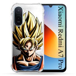 Coque Renforcée Pour Xiaomi Redmi A7 Pro Manga Dragon Ball Sangoku Portrait