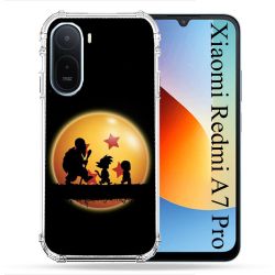 Coque Renforcée Pour Xiaomi Redmi A7 Pro Manga Dragon Ball Vintage