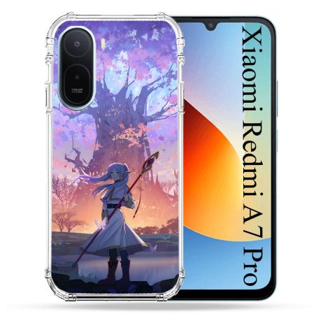 Coque Renforcée Pour Xiaomi Redmi A7 Pro Manga Frieren