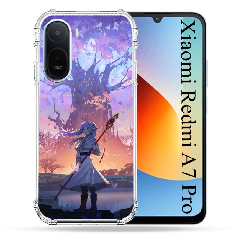 Coque Renforcée Pour Xiaomi Redmi A7 Pro Manga Frieren