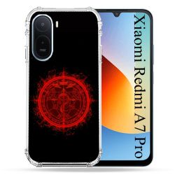 Coque Renforcée Pour Xiaomi Redmi A7 Pro Manga Fullmetal Alchemist Logo
