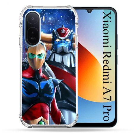 Coque Renforcée Pour Xiaomi Redmi A7 Pro Manga Goldorak