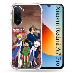 Coque Renforcée Pour Xiaomi Redmi A7 Pro Manga Hunter X Hunter Vintage