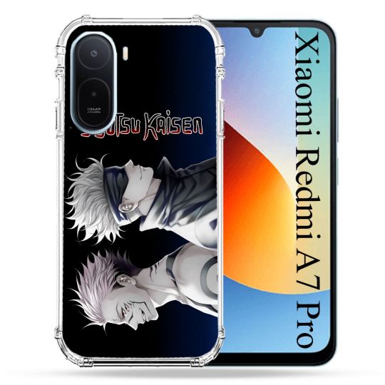 Coque Renforcée Pour Xiaomi Redmi A7 Pro Manga Jujutsu Kaisen