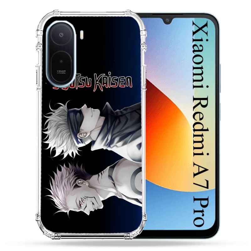 Coque Renforcée Pour Xiaomi Redmi A7 Pro Manga Jujutsu Kaisen