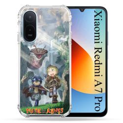 Coque Renforcée Pour Xiaomi Redmi A7 Pro Manga Made In Abyss Affiche