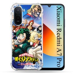 Coque Renforcée Pour Xiaomi Redmi A7 Pro Manga My Hero Academia Affiche
