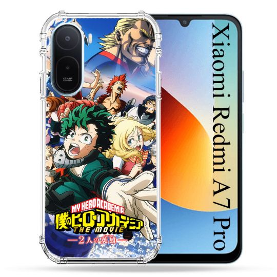 Coque Renforcée Pour Xiaomi Redmi A7 Pro Manga My Hero Academia Affiche