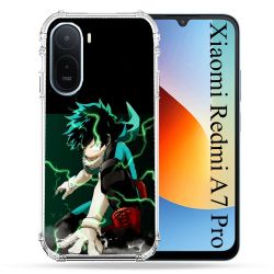 Coque Renforcée Pour Xiaomi Redmi A7 Pro Manga My Hero Academia Deku