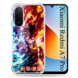 Coque Renforcée Pour Xiaomi Redmi A7 Pro Manga My Hero Academia Shoto Portrait