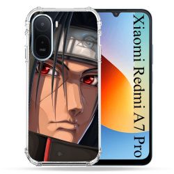 Coque Renforcée Pour Xiaomi Redmi A7 Pro Manga Naruto Itachi Visage