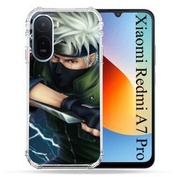Coque Renforcée Pour Xiaomi Redmi A7 Pro Manga Naruto Kakashi