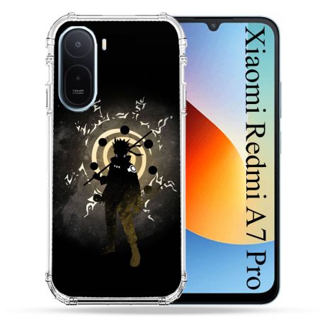 Coque Renforcée Pour Xiaomi Redmi A7 Pro Manga Naruto Sage