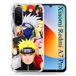 Coque Renforcée Pour Xiaomi Redmi A7 Pro Manga Naruto Team